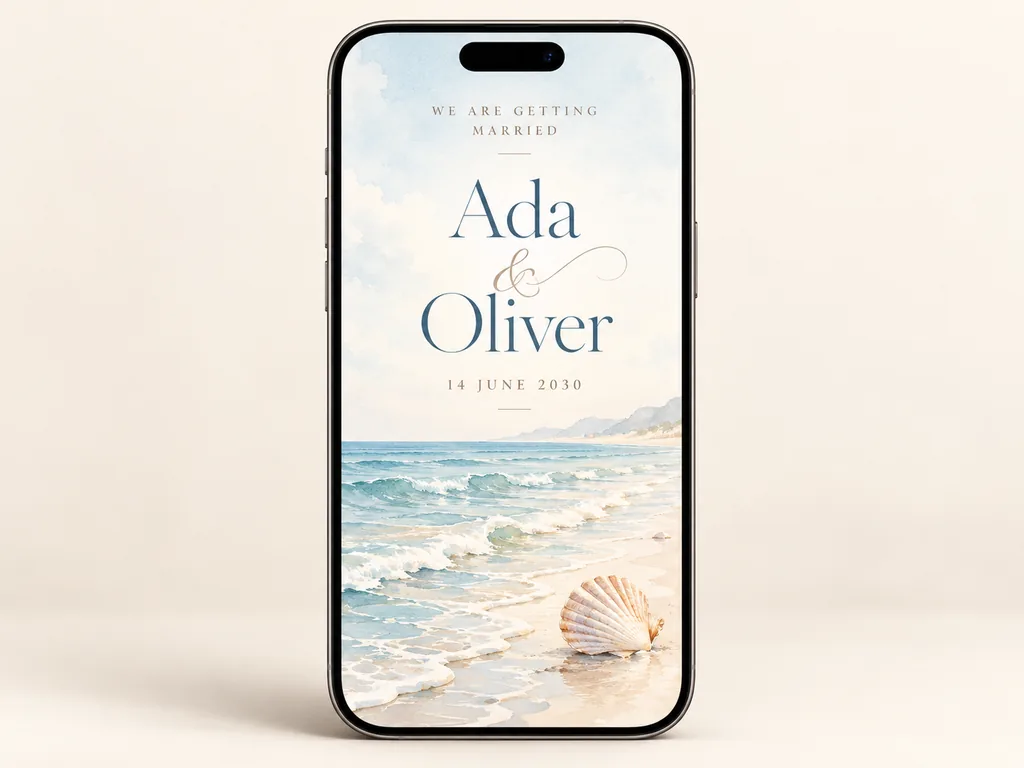 Beach design study A